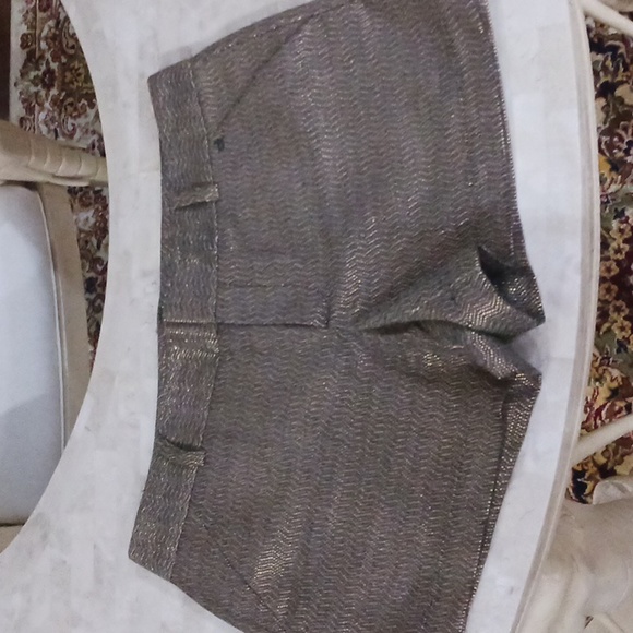 Metallic Calvin Klein shorts - Picture 1 of 4